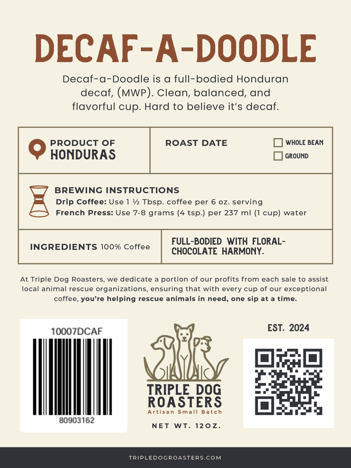 DECAF-A-DOODLE