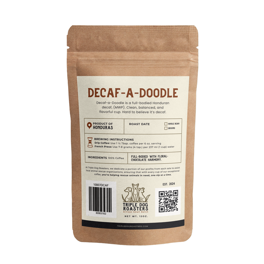 DECAF-A-DOODLE
