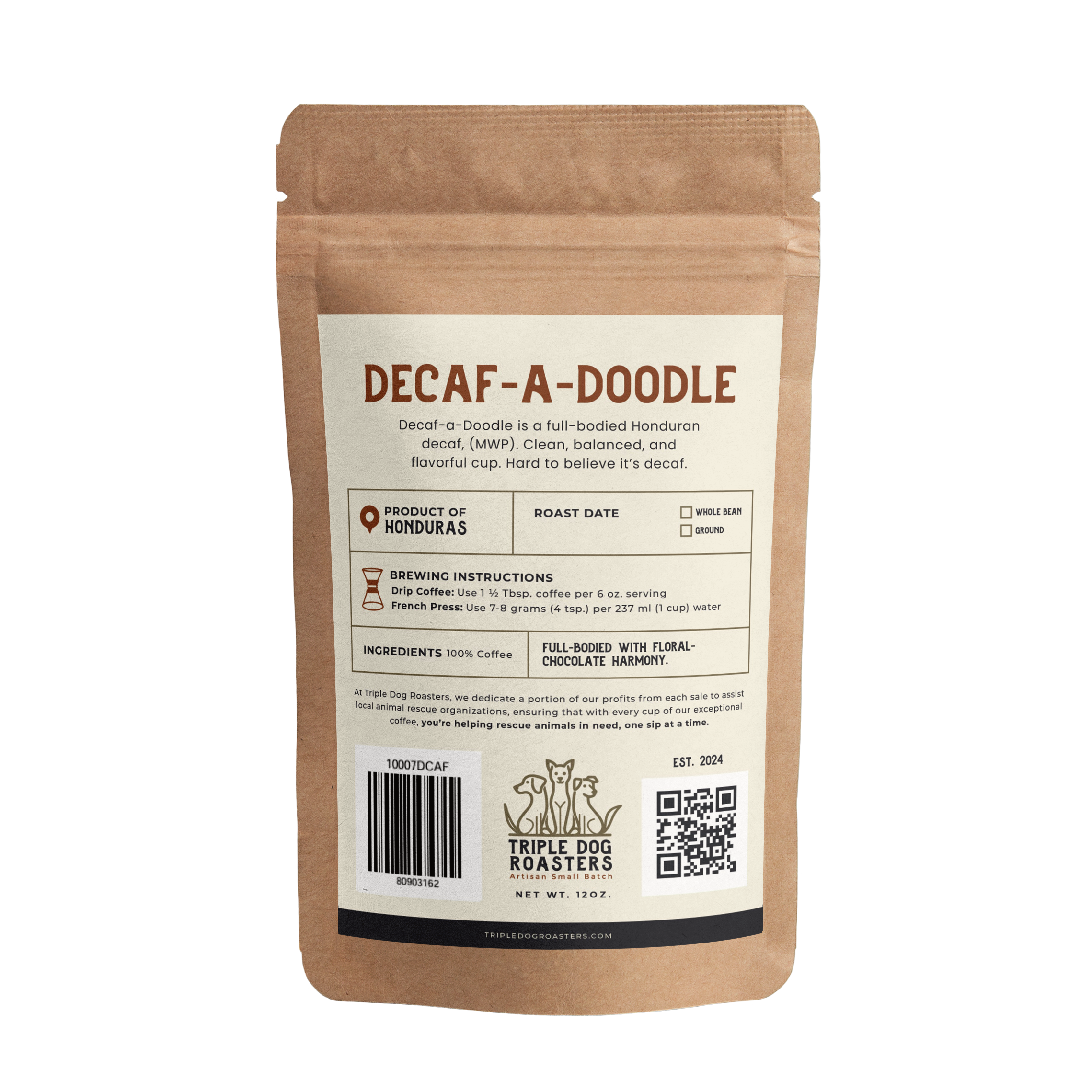 DECAF-A-DOODLE